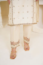 Dune 3Pc - Embroidered Cambric Cotton Pret