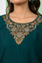 Sea Light 2Pc - Embroidered Cambric Cotton Pret