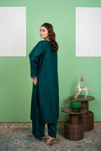 Sea Light 2Pc - Embroidered Cambric Cotton Pret