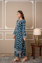Lumi 2Pc - Embroidered Cambric Cotton Pret